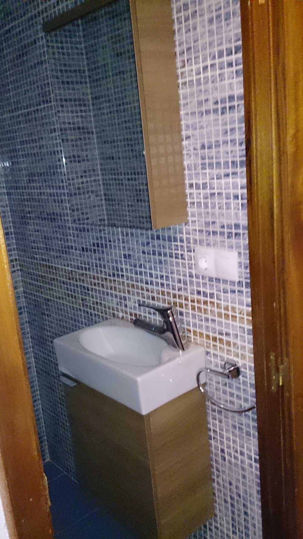 reformas baño fontanería Castellón pinturneox