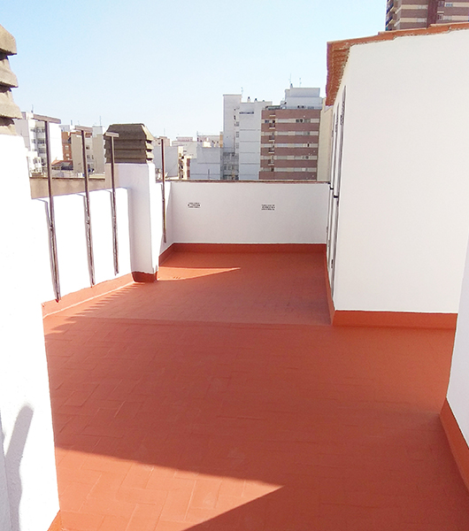 Pintar terraza en PinturNeox Castellón