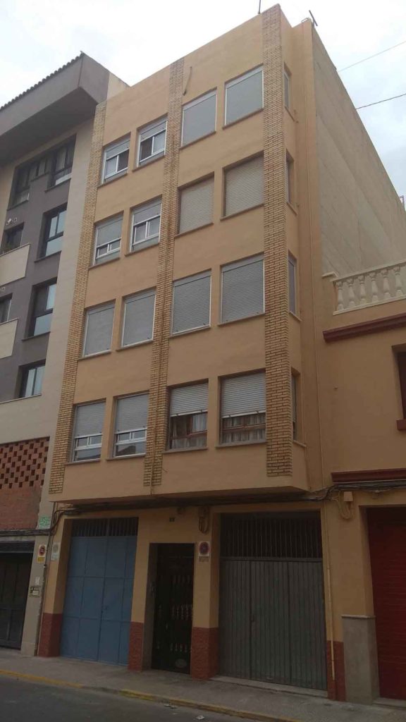 despues Restaurado de fachada y pintado Pinturneox Caastellón
