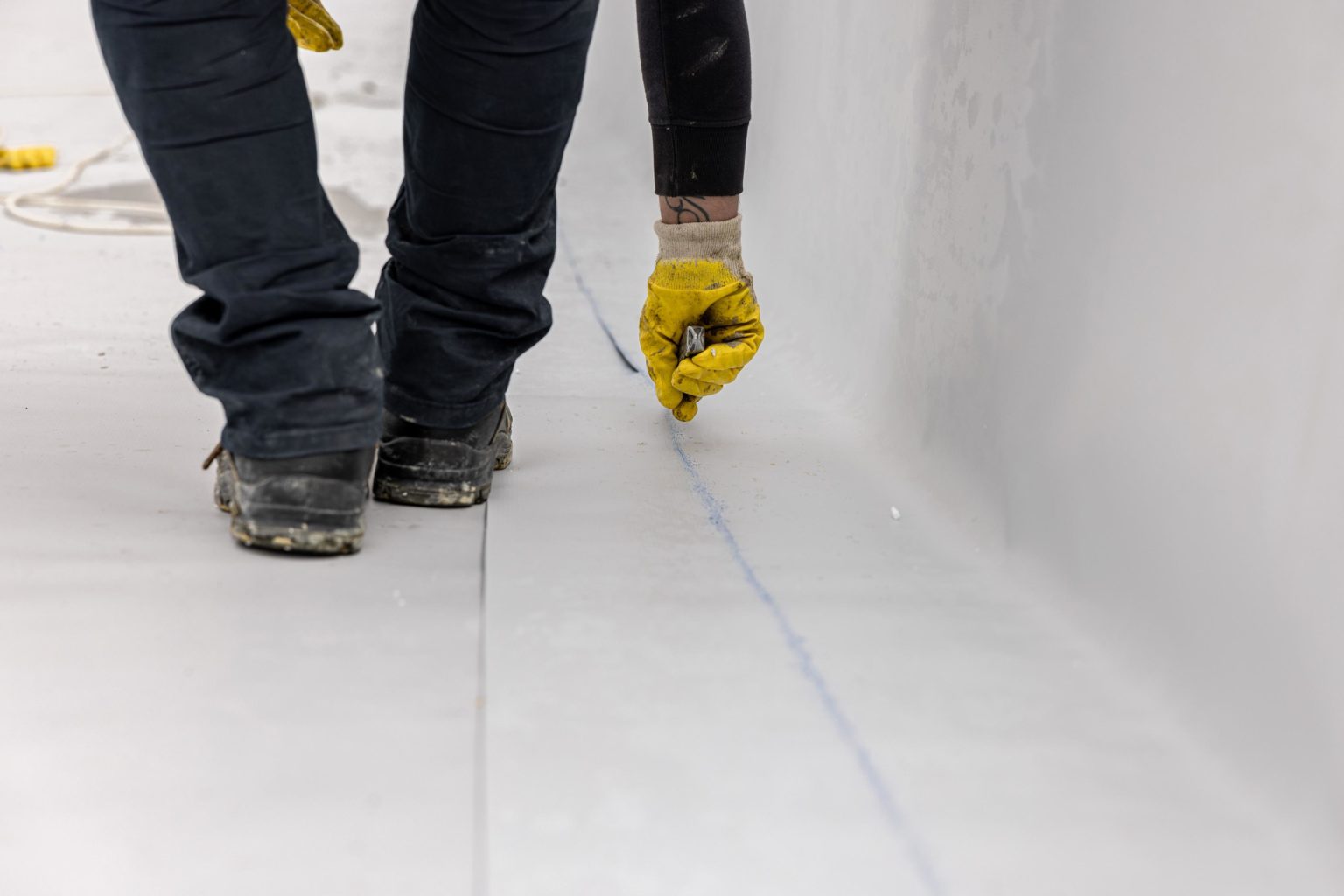 Membrana impermeabilizante para prevención de filtraciones