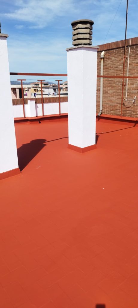 Impermeabilización eficaz para terrazas en Castellón