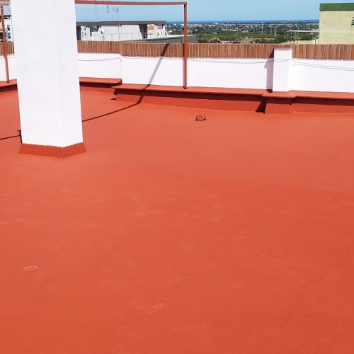Impermeabilizacion terraza Castellon