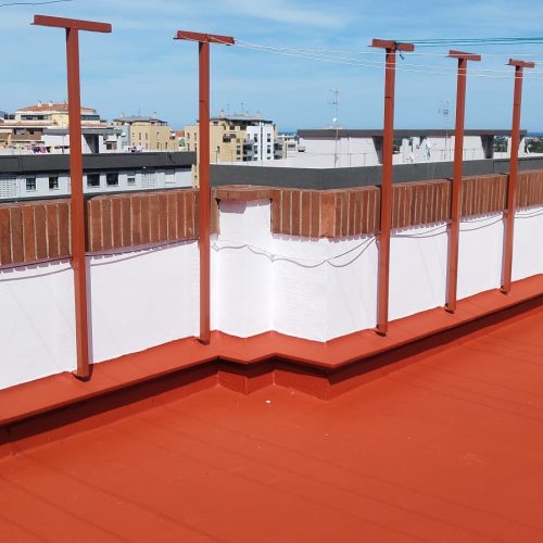 Reforma y impermeabilización de terrazas en Castellón con alta calidad