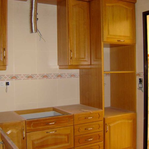 reforma cocina Castellon