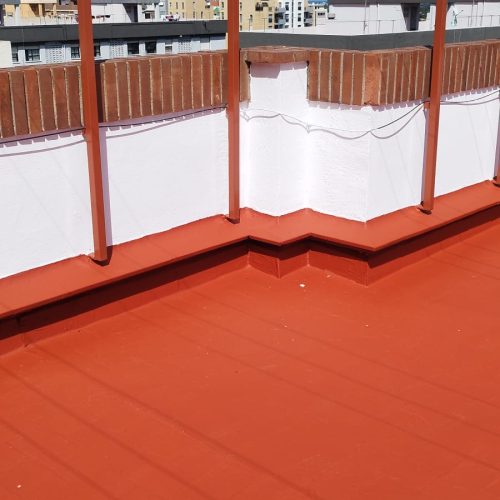 Reforma de terraza con sistemas de impermeabilización duraderos