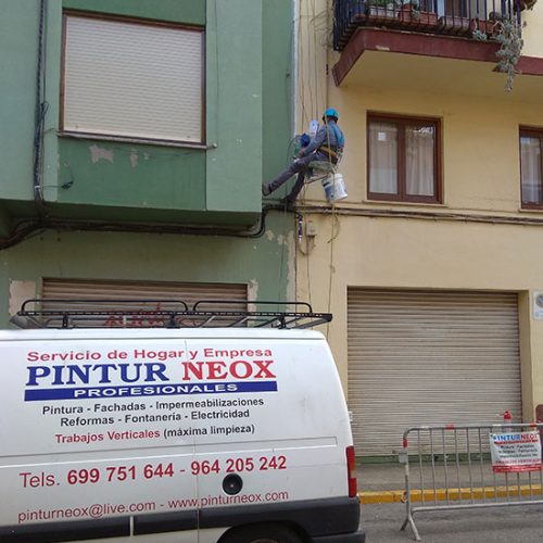 Estado antes de la renovación Castellon