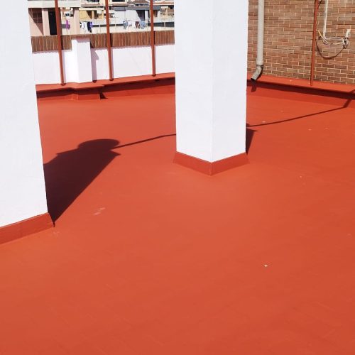 Impermeabilización eficaz para terrazas en Castellón